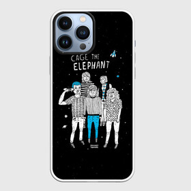 Чехол для iPhone 13 Pro Max с принтом Cage the elephant Band в Курске,  |  | alternative | cage the elephant | metall | music | rock | альтернатива | кэйдж зэ элефант | металл | музыка | рок
