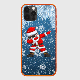 Чехол для iPhone 12 Pro с принтом DAB SANTA | WINTER в Курске, силикон | область печати: задняя сторона чехла, без боковых панелей | 2022 | christmas | dab | edm | new year | snow | winter | winter is coming | дэб | жест чихания | зима близко | наступающий год | новогодний | новый год | рождественский | рождество | рождество христово | с новым годом | святки