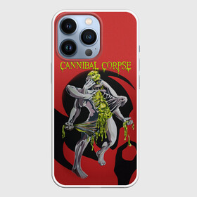 Чехол для iPhone 13 Pro с принтом Horror Skull | Cannibal Corpse в Курске,  |  | cannibal | cannibal corpse | corpse | death metal | deathgrind | horror | дэт метал | дэтграйнд | каннибал корпс | кеннибал корпс | кэннибал корпс | скелет | труп каннибала | ужас | ужастик | хорор | хоррор