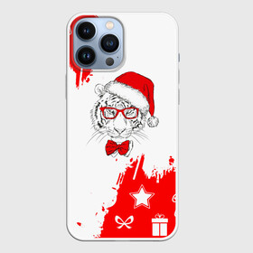 Чехол для iPhone 13 Pro Max с принтом Год Тигра 2022 Символ года. в Курске,  |  | 2022 | happy new year | merry christmas | год тигра | зима близко | нг | новогодний | новогодний тигр | новогодняя символика | новый год | новый год 2022 | рождество | символ 2022 года | снег | снежинки | тигр