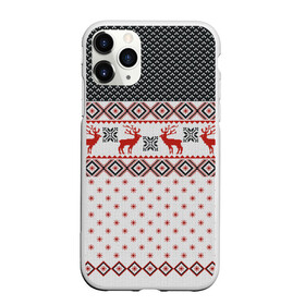 Чехол для iPhone 11 Pro матовый с принтом НОВОГОДНИЙ УЗОР в Курске, Силикон |  | background | christmas | christmas pattern | deer | holiday | knitted pattern | new year | pattern | snowflakes | texture | вязаный узор | новогодний узор | новый год | олени | паттерн | праздник | рождество | снежинки | текстура | узор | фон