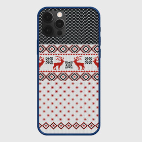 Чехол для iPhone 12 Pro Max с принтом НОВОГОДНИЙ УЗОР в Курске, Силикон |  | background | christmas | christmas pattern | deer | holiday | knitted pattern | new year | pattern | snowflakes | texture | вязаный узор | новогодний узор | новый год | олени | паттерн | праздник | рождество | снежинки | текстура | узор | фон