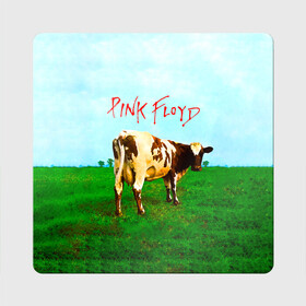 Магнит виниловый Квадрат с принтом Atom Heart Mother   Pink Floyd в Курске, полимерный материал с магнитным слоем | размер 9*9 см, закругленные углы | pink floyd | pinkfloyd | альбом | арт | артрок | дэвид гилмор | пинк флойд | пинкфлойд | прогрессивный | психоделический | ричард райт | роджер уотерс | рок группа | сид барретт | симфонический | спэйс | эйсид