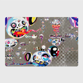 Магнитный плакат 3Х2 с принтом Takashi Murakami арт с языками в Курске, Полимерный материал с магнитным слоем | 6 деталей размером 9*9 см | Тематика изображения на принте: takashi murakami | арт | арт с языками | граффити | мураками | такаси | такаси мураками | токио | уличное граффити | языки | япония