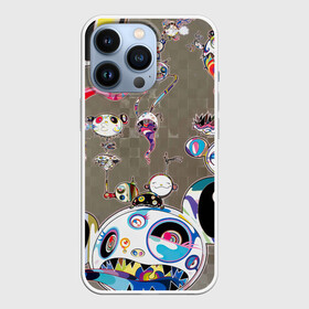 Чехол для iPhone 13 Pro с принтом Takashi Murakami арт с языками в Курске,  |  | Тематика изображения на принте: takashi murakami | арт | арт с языками | граффити | мураками | такаси | такаси мураками | токио | уличное граффити | языки | япония