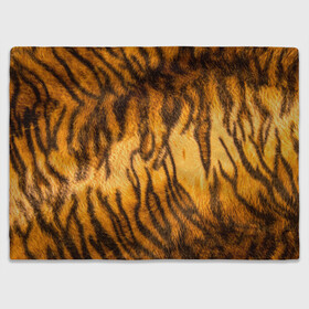 Плед 3D с принтом Шкура тигра 2022 в Курске, 100% полиэстер | закругленные углы, все края обработаны. Ткань не мнется и не растягивается | Тематика изображения на принте: 2022 | год тигра | новый год | новый год 2022 | символ года | тигр | тигренок | тигрица | тигры