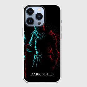 Чехол для iPhone 13 Pro с принтом Dark Souls NEON Силуэт в Курске,  |  | dark soul | demons souls | elden ring | elder | iii | praise of the sun | ring | soul like | дак | дарк соул | дарк соулс | душа | неон | нион | соулс | темные души