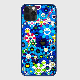 Чехол для iPhone 12 Pro Max с принтом ТАКАСИ МУРАКАМИ в Курске, Силикон |  | takashi murakami | абстракция | арт | иллюстрация | смайлы | такаси мураками | такаши мураками | цветы | яркие краски