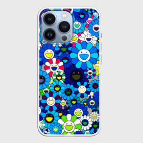 Чехол для iPhone 13 Pro с принтом ТАКАСИ МУРАКАМИ в Курске,  |  | takashi murakami | абстракция | арт | иллюстрация | смайлы | такаси мураками | такаши мураками | цветы | яркие краски