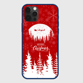 Чехол для iPhone 12 Pro Max с принтом Merry Christmas Новогодний шар. в Курске, Силикон |  | 2022 | happy new year | merry christmas | год тигра | зима близко | нг | новогодний | новогодний тигр | новогодняя символика | новый год | новый год 2022 | рождество | символ 2022 года | снег | снежинки | тигр