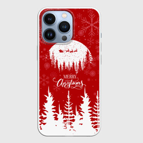 Чехол для iPhone 13 Pro с принтом Merry Christmas Новогодний шар. в Курске,  |  | 2022 | happy new year | merry christmas | год тигра | зима близко | нг | новогодний | новогодний тигр | новогодняя символика | новый год | новый год 2022 | рождество | символ 2022 года | снег | снежинки | тигр