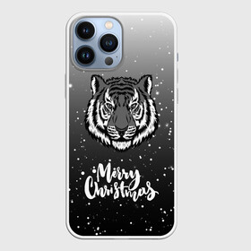 Чехол для iPhone 13 Pro Max с принтом Merry Christmas Год Тигра 2022. в Курске,  |  | 2022 | happy new year | merry christmas | год тигра | зима близко | нг | новогодний | новогодний тигр | новогодняя символика | новый год | новый год 2022 | рождество | символ 2022 года | снег | снежинки | тигр