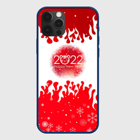 Чехол для iPhone 12 Pro Max с принтом Happy New Year Fire. в Курске, Силикон |  | 2022 | fire | happy new year | merry christmas | год тигра | зима близко | нг | новогодний | новогодний тигр | новогодняя символика | новый год | новый год 2022 | рождество | символ 2022 года | снег | снежинки | тигр