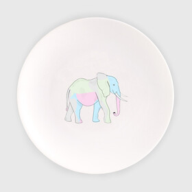 Тарелка с принтом Сказочный слон в Курске, фарфор | диаметр - 210 мм
диаметр для нанесения принта - 120 мм | африка | дикое животное | животное | животные | звери | индия | слон | экзотика