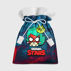 Подарочный 3D мешок с принтом Злая Лола Brawl Stars в Курске, 100% полиэстер | Размер: 29*39 см | brawl | brawl stars | brawlstars | lola | бравл | бравлстарс | лола | лоли | разрушитель