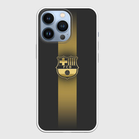 Чехол для iPhone 13 Pro с принтом Barcelona Gold Graphite Theme в Курске,  |  | barcelona | blaugrana | fc barcelona | spain | барселона | гранатово синие | золото | золотоые логотипы | золотые эмблемы | ла лига | лига чемпионов | фк барселона | футбол | чемпионат испании