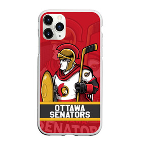 Чехол для iPhone 11 Pro матовый с принтом Оттава Сенаторз Ottawa Senators в Курске, Силикон |  | hockey | nhl | ottawa | ottawa senators | senators | usa | нхл | оттава | оттава сенаторз | сенаторз | спорт | сша | хоккей | шайба