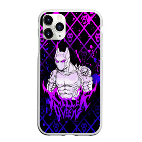 Чехол для iPhone 11 Pro Max матовый с принтом JOJO / KILLER QUEEN / КОРОЛЕВА УБИЙЦА / ART в Курске, Силикон |  | Тематика изображения на принте: adventure | jojo | jojos bizarre | jojos bizarre adventure | killer queen | pattern | yare yare daze | аниме | брызги | джоджо | манга | узор | яре яре дазе