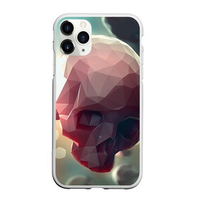 Чехол для iPhone 11 Pro Max матовый с принтом Геометрические Черепа в Курске, Силикон |  | геометрический череп | геометрия | рисунок | череп | черепа