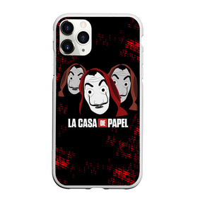 Чехол для iPhone 11 Pro Max матовый с принтом БУМАЖНЫЙ ДОМ СЕРИАЛ LA CASA DE PAPEL BELLA CIAO в Курске, Силикон |  | bella ciao | la casa de papel | бумажный дом | ла каса де | ла каса де папель | ла каса де пепел | лакаса | сериал | фильм