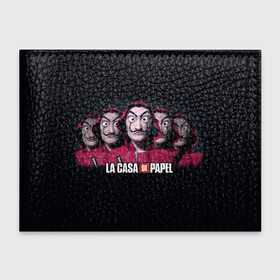 Обложка для студенческого билета с принтом LA CASA DE PAPEL BELLA CIAO / БУМАЖНЫЙ ДОМ в Курске, натуральная кожа | Размер: 11*8 см; Печать на всей внешней стороне | bella ciao | la casa de papel | бумажный дом | ла каса де | ла каса де папель | ла каса де пепел | лакаса | сериал | фильм