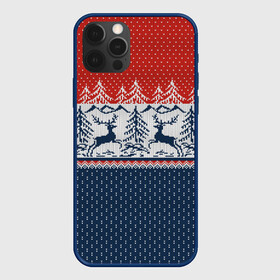 Чехол для iPhone 12 Pro Max с принтом НОВОГОДНИЙ УЗОР в Курске, Силикон |  | background | christmas | deer | holiday | knitted pattern | new year | new years pattern | pattern | texture | tree | вязаный узор | елка | елочка | новогодний узор | новый год | олени | паттерн | праздник | рождество | текстура | узор | фон