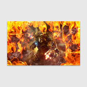Бумага для упаковки 3D с принтом CYBER DEMON IN FIRE | DOOM BOSS в Курске, пластик и полированная сталь | круглая форма, металлическое крепление в виде кольца | Тематика изображения на принте: bos | boss | cyber demon | cyberdemon | demons | devil | doom | doom eternal | doom slayer | fire | hell | in fire | slayer | ад | бос | босс | демон | демоны | дум | кибер демон | кибердемон