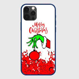 Чехол для iPhone 12 Pro Max с принтом Merry Christmas Grinch в Курске, Силикон |  | 2022 | grinch | happy new year | merry christmas | год тигра | гринч | зима близко | нг | новогодний | новый год | новый год 2022 | рождество | снег | снежинки