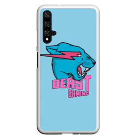 Чехол для Honor 20 с принтом Mr Beast Gaming Full Print в Курске, Силикон | Область печати: задняя сторона чехла, без боковых панелей | Тематика изображения на принте: gamer | games | gaming | mr beast | mrbeast | youtube | арты | игры | мистер бист | ютуберы