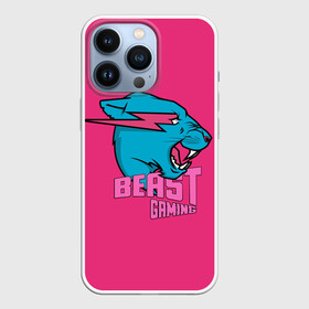 Чехол для iPhone 13 Pro с принтом Mr Beast Gaming Full Print (Pink edition) в Курске,  |  | Тематика изображения на принте: gamer | games | gaming | mr beast | mrbeast | youtube | блогеры | игры | мистер бист | ютуберы