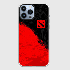 Чехол для iPhone 13 Pro Max с принтом DOTA 2 RED LOGO, БРЫЗГИ КРАСОК в Курске,  |  | bristleback | colors | dota | dota 2 | dota2 | heroes | invoker | lina | og team | paints | pudge | shadow | team liquid | team spirit | the international | windranger | бристелбек | бристл | брызги | брызги красок | дота | дота 2 | дота2 | краски | пудж 