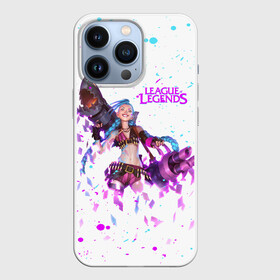 Чехол для iPhone 13 Pro с принтом JINX ARCANE, БРЫЗГИ КРАСОК в Курске,  |  | akali | arcane | fan | fan art | hero | jinx | kda | kda mas | league of legends | lol | moba | neon | акали | аркейн | брызги | брызги красок | герой | джинкс | кда | краски | лига легенд | лол | моба | неон