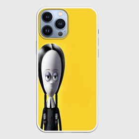Чехол для iPhone 13 Pro Max с принтом Семейка Аддамс   Горящий Тур Уэндзи в Курске,  |  | аддамс | венди | горящий | девочка | желтый | мультик | мультфильм | персонаж | семейка | тур | уэнзди