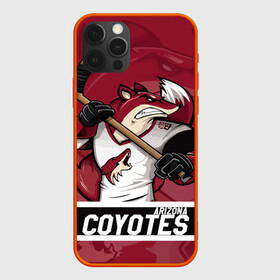 Чехол для iPhone 12 Pro Max с принтом Аризона Койотис Arizona Coyotes в Курске, Силикон |  | arizona | arizona coyotes | coyotes | hockey | nhl | usa | аризона | аризона койотис | койотис | нхл | спорт | сша | феникс | финикс койотс | хоккей | шайба