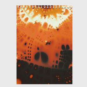 Скетчбук с принтом Коллекция Journey Оранжевый взрыв 126-3 2 в Курске, 100% бумага
 | 48 листов, плотность листов — 100 г/м2, плотность картонной обложки — 250 г/м2. Листы скреплены сверху удобной пружинной спиралью | abstraction | black | bright | fractal | orange | абстракция | на витрину | оранжевый | фрактал | черный | яркий