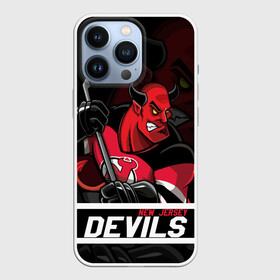 Чехол для iPhone 13 Pro с принтом Нью Джерси Девилз, New Jersey Devils в Курске,  |  | devils | hockey | new jersey | new jersey devils | nhl | usa | девилз | нхл | ньюджерси | ньюджерси девилз | спорт | сша | хоккей | шайба