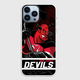 Чехол для iPhone 13 Pro Max с принтом Нью Джерси Девилз, New Jersey Devils в Курске,  |  | devils | hockey | new jersey | new jersey devils | nhl | usa | девилз | нхл | ньюджерси | ньюджерси девилз | спорт | сша | хоккей | шайба