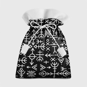 Подарочный 3D мешок с принтом Скандинавские руны Славянские символы в Курске, 100% полиэстер | Размер: 29*39 см | runes | викинг | викинги | древние знаки | знаки | норвегия | норвежские | руны | русь | символы | скандинавия | скандинавские | славяне | славянская символика