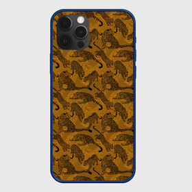 Чехол для iPhone 12 Pro Max с принтом Дикие Леопарды в Курске, Силикон |  | jaguar | leopard | ocelot | predator | гепард | дикая кошка | животное | зверь | кот | леопард | леопардовые пятна | оцелот | хищная кошка | хищник | ягуар