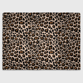 Плед 3D с принтом Леопардовые Пятна в Курске, 100% полиэстер | закругленные углы, все края обработаны. Ткань не мнется и не растягивается | jaguar | leopard | ocelot | predator | гепард | дикая кошка | животное | зверь | кот | леопард | леопардовые пятна | оцелот | хищная кошка | хищник | ягуар
