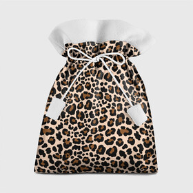 Подарочный 3D мешок с принтом Леопардовые Пятна в Курске, 100% полиэстер | Размер: 29*39 см | Тематика изображения на принте: jaguar | leopard | ocelot | predator | гепард | дикая кошка | животное | зверь | кот | леопард | леопардовые пятна | оцелот | хищная кошка | хищник | ягуар