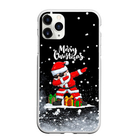 Чехол для iPhone 11 Pro матовый с принтом Santa Dabbing с подарками. в Курске, Силикон |  | 2022 | dabbing | happy new year | merry christmas | santa dabbing | год тигра | зима близко | нг | новогодний | новый год | новый год 2022 | рождество | символ 2022 года | снег | снежинки