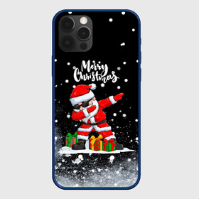 Чехол для iPhone 12 Pro Max с принтом Santa Dabbing с подарками. в Курске, Силикон |  | Тематика изображения на принте: 2022 | dabbing | happy new year | merry christmas | santa dabbing | год тигра | зима близко | нг | новогодний | новый год | новый год 2022 | рождество | символ 2022 года | снег | снежинки