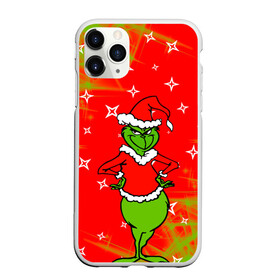 Чехол для iPhone 11 Pro Max матовый с принтом Новогодний Grinch на танцполе. в Курске, Силикон |  | 2022 | grinch | happy new year | merry christmas | год тигра | гринч | зима близко | нг | новогодний | новый год | новый год 2022 | рождество | снег | снежинки
