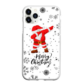 Чехол для iPhone 11 Pro Max матовый с принтом Santa Dabbing идет снег. в Курске, Силикон |  | 2022 | dabbing | happy new year | merry christmas | santa dabbing | год тигра | зима близко | нг | новогодний | новогодний тигр | новый год | новый год 2022 | рождество | символ 2022 года | снег | снежинки