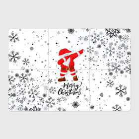 Магнитный плакат 3Х2 с принтом Santa Dabbing идет снег. в Курске, Полимерный материал с магнитным слоем | 6 деталей размером 9*9 см | 2022 | dabbing | happy new year | merry christmas | santa dabbing | год тигра | зима близко | нг | новогодний | новогодний тигр | новый год | новый год 2022 | рождество | символ 2022 года | снег | снежинки