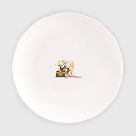 Тарелка с принтом Самая богатая в Ли Юэ - Нин Гуан в Курске, фарфор | диаметр - 210 мм
диаметр для нанесения принта - 120 мм | genshin impact | арт | дым | золотая монета | золото | золотые монеты | ли юэ | мора | нин гуан | нина | нинка | рисунок