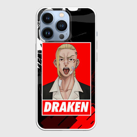 Чехол для iPhone 13 Pro с принтом ТОКИЙСКИЕ МСТИТЕЛИ   TOKYO REVENGERS   DRAKEN в Курске,  |  | art | draken | ken ryuguji | manga | tokyo revengers | аниме | арт | дракен | кен рюгуджи | манга | персонажи | токийские мстители