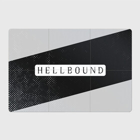 Магнитный плакат 3Х2 с принтом HELLBOUND - Полосы в Курске, Полимерный материал с магнитным слоем | 6 деталей размером 9*9 см | bound | hell | hellbound | netflix | series | ада | зов | корейский | культура | монстры | поп | сериал | сериалы