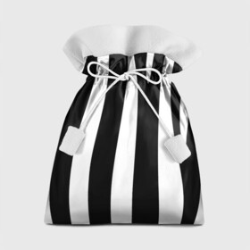 Подарочный 3D мешок с принтом ZeBRO в Курске, 100% полиэстер | Размер: 29*39 см | Тематика изображения на принте: зебра | пестрый | полосатый | узор | черно белое
